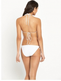 Longline Fringe Bikini Set