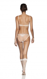 Animal print brasier