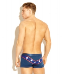 DIESEL printed boxer trunk