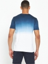 Neck Ombre T-Shirt
